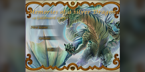 Cover image for Memories of a silver Dragon