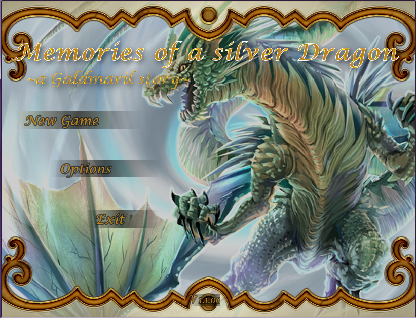 Cover image for Memories of a silver Dragon