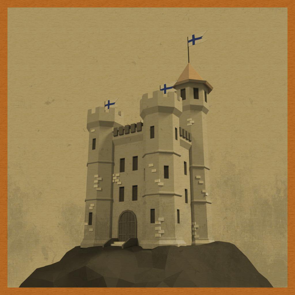 Card Castle by Moe4B, pepri