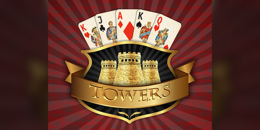 Cover image for Towers TriPeaks Solitaire