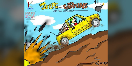 Cover image for Jeeps and Terrains