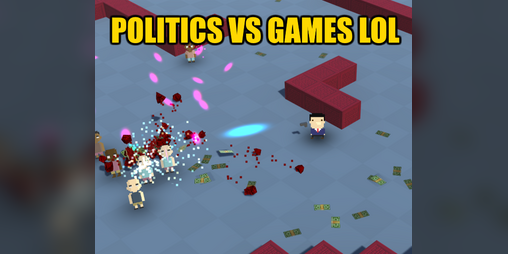 Cover image for POLITICS VS GAMES LOL