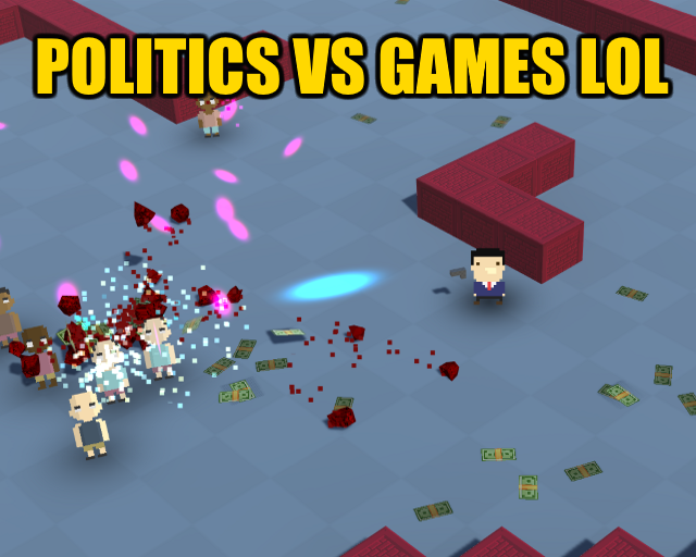 Cover image for POLITICS VS GAMES LOL