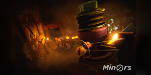 Cover image for Minors
