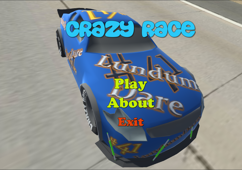 Cover image for Crazy Race - Ludum Dare #41
