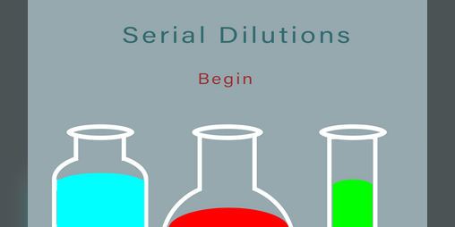 Cover image for Serial Dilution