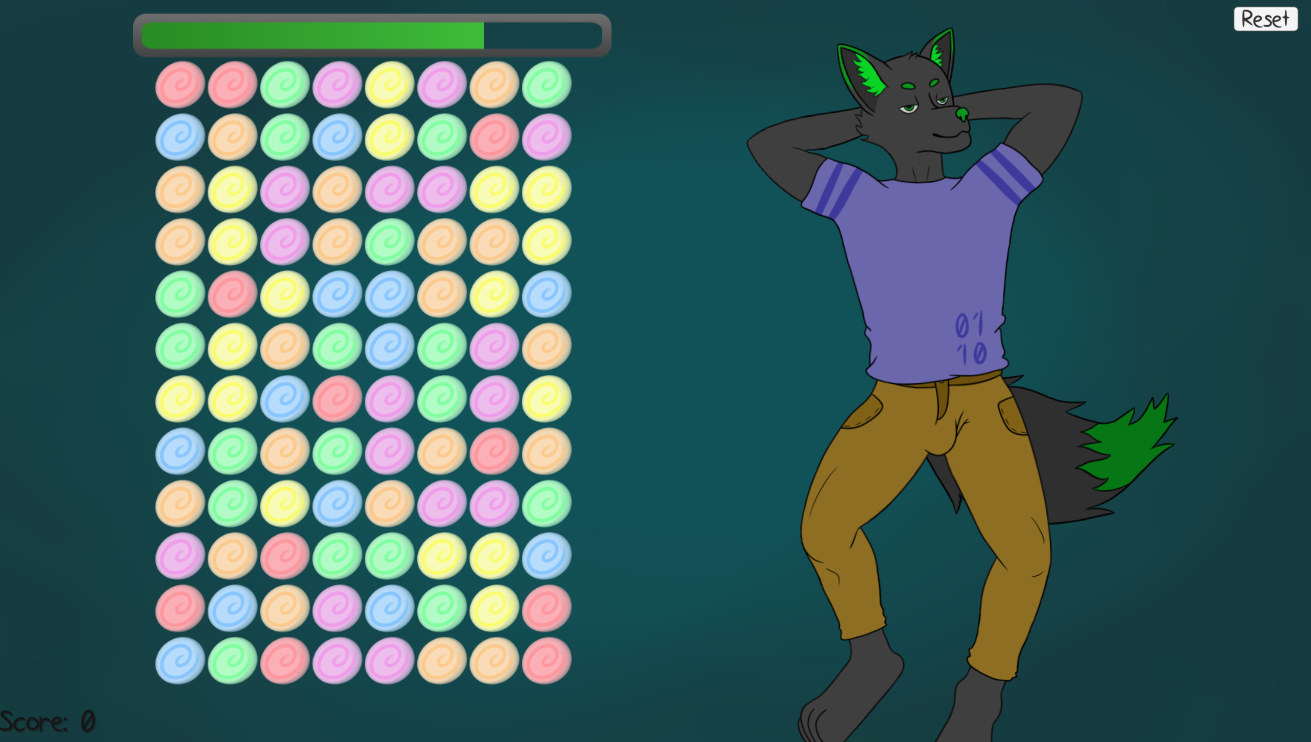 Cover image for FurJeweled