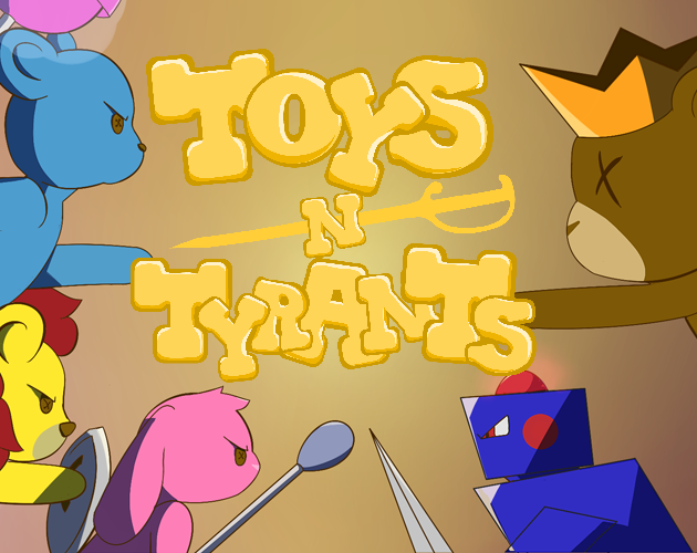 Cover image for Toys 'N Tyrants