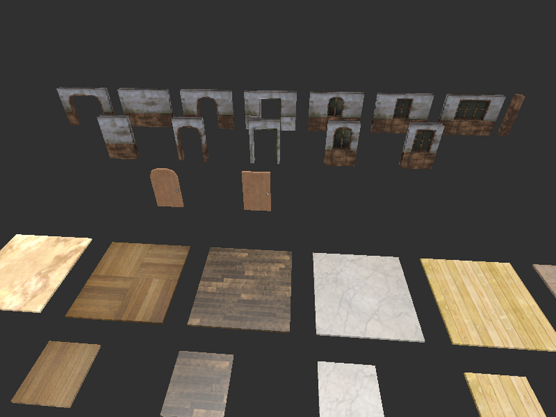 Free modular house pack by Qabsurdo