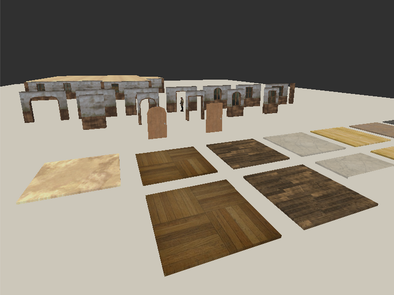 Free modular house pack by Qabsurdo