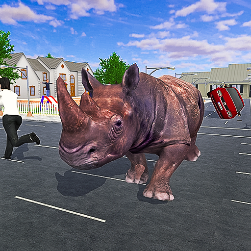 Wild Rhino City Rampage by Tap2action