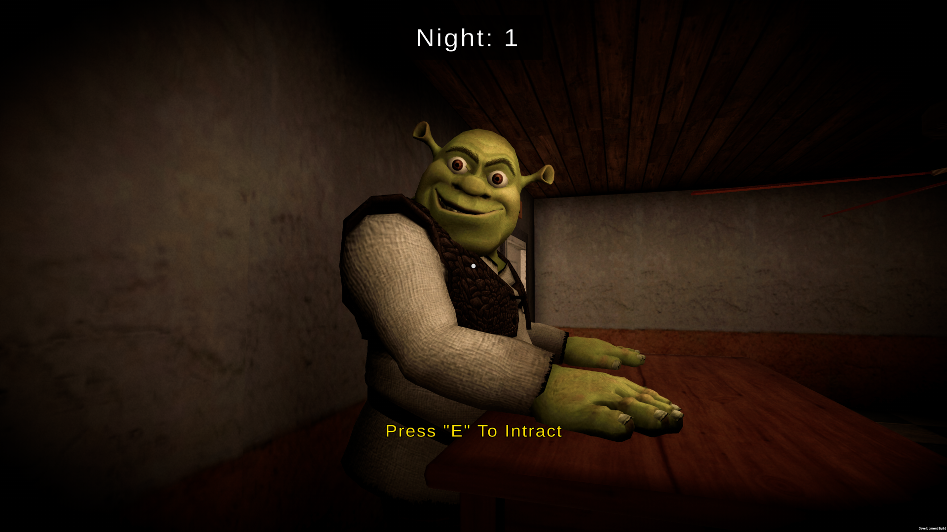 five nights shrek