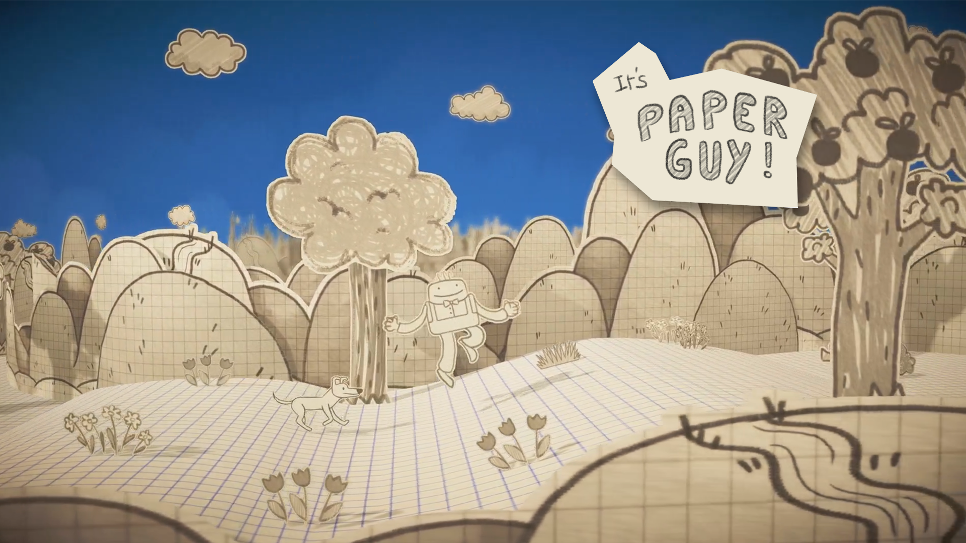 It's Paper Guy! by Paper Team, Rando-Malo (RegisRquoi), Togi, jane-pr,  KRAZY FOXXX, Jonas Dutouquet, Marc Enciso