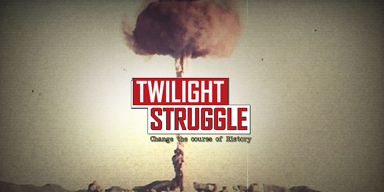 Twilight Struggle By Plug In Digital   YV4CZ3 