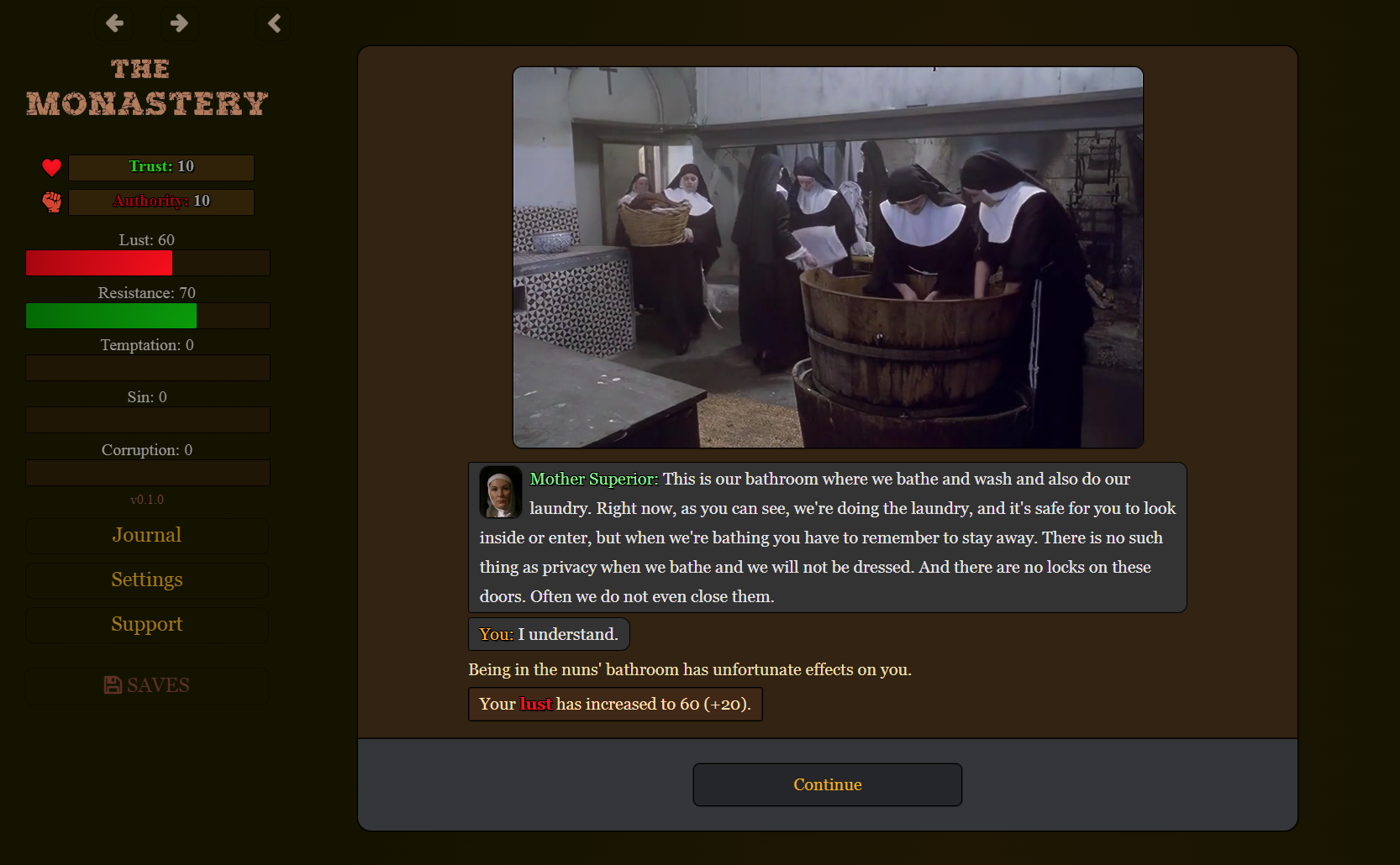 The monastery veteran detective code