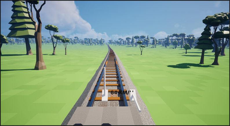 Speed Rails Game Rails & Derails by Crimson gamedev