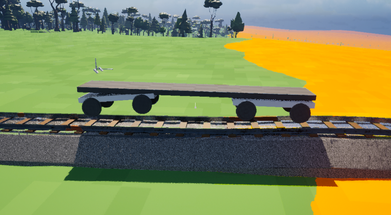 Diddy Rails Game Rails & Derails by Crimson gamedev