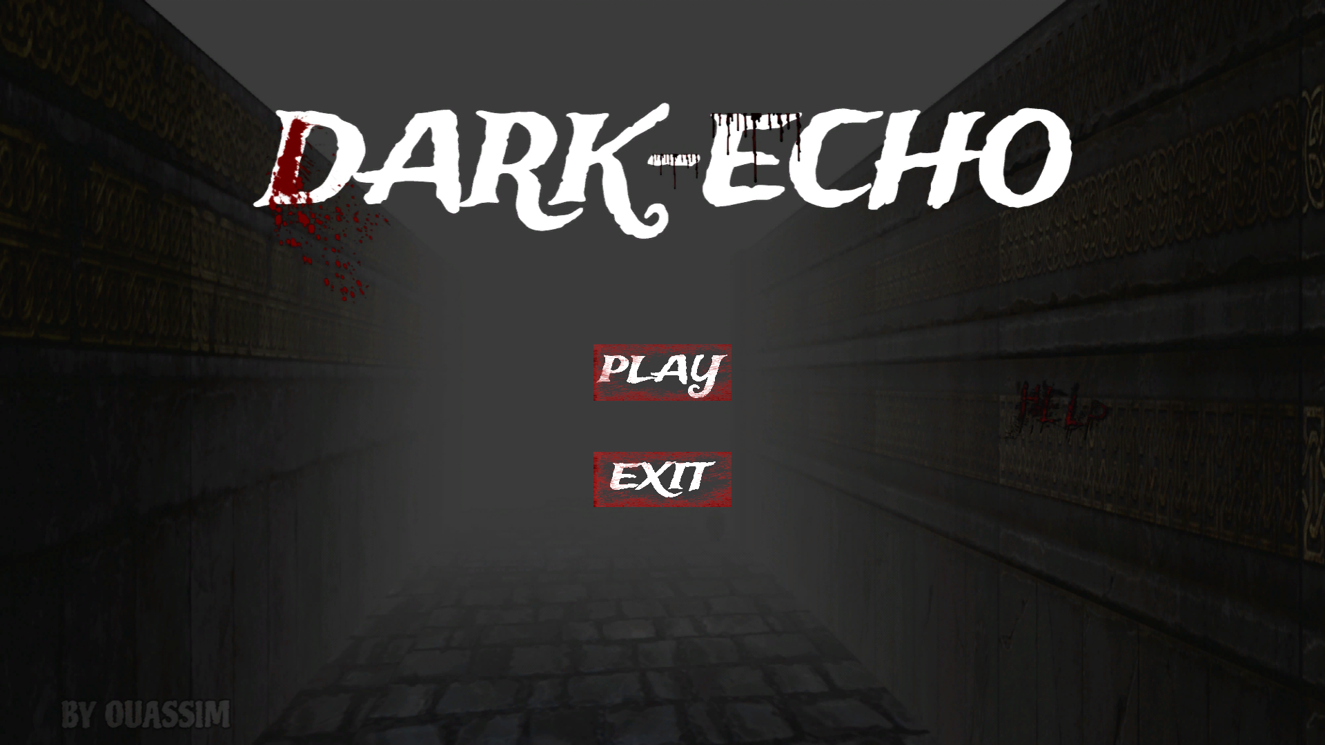 Dark-Echo by Wolf Games for 12 MONTHS - 12 GAMES (JANUARY) - itch.io