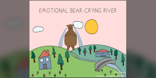Cover image for Emotional Bear Crying River