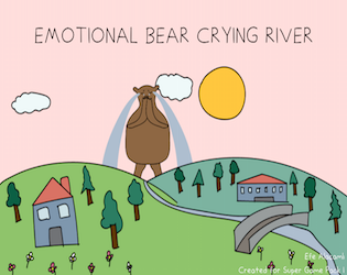 Cover image for Emotional Bear Crying River