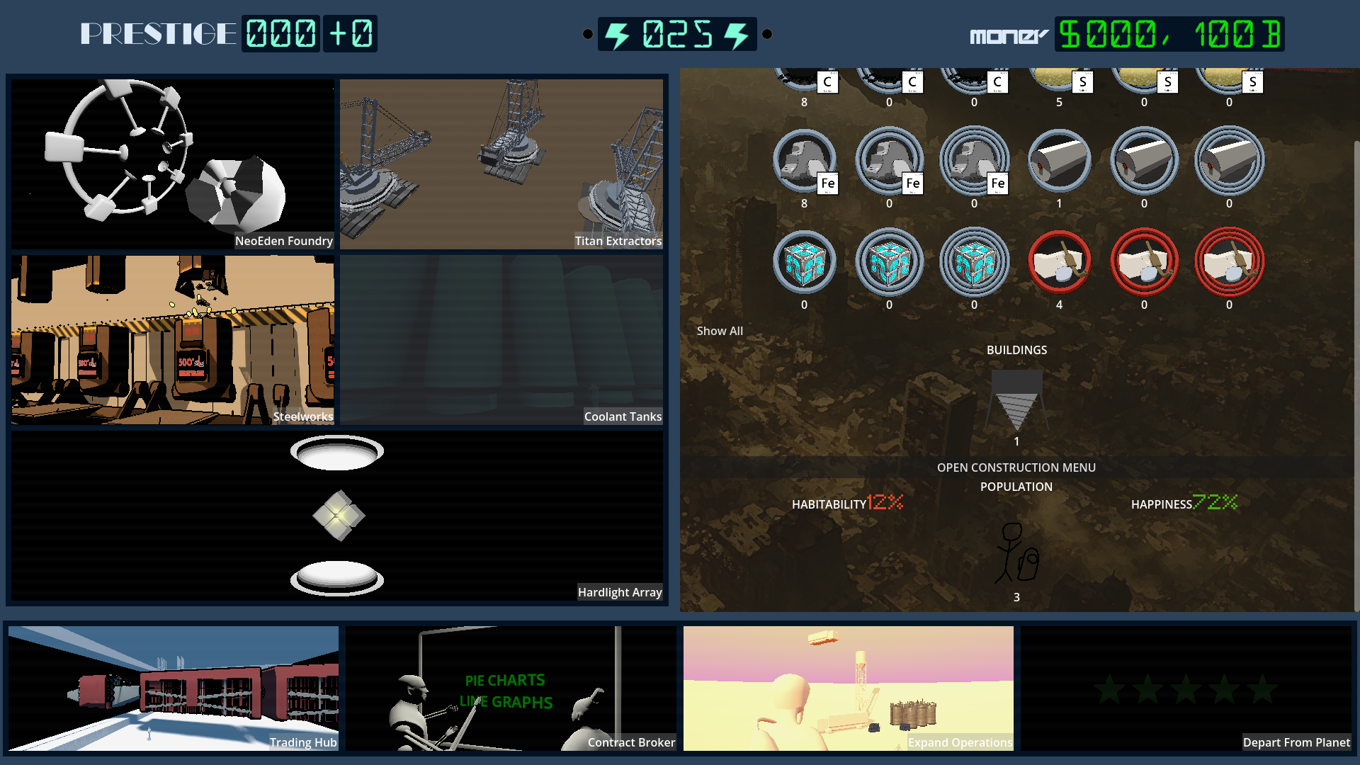 Screenshot 5 for Planets For Sale