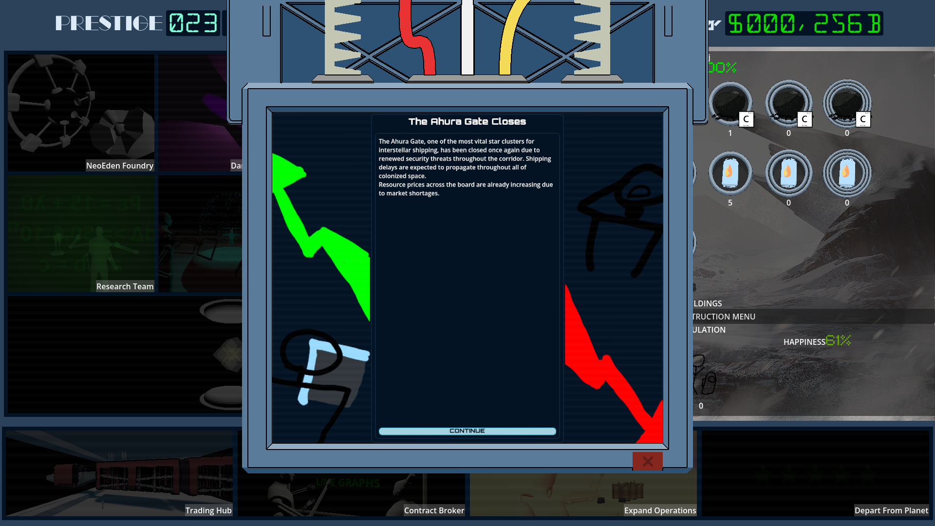 Screenshot 4 for Planets For Sale