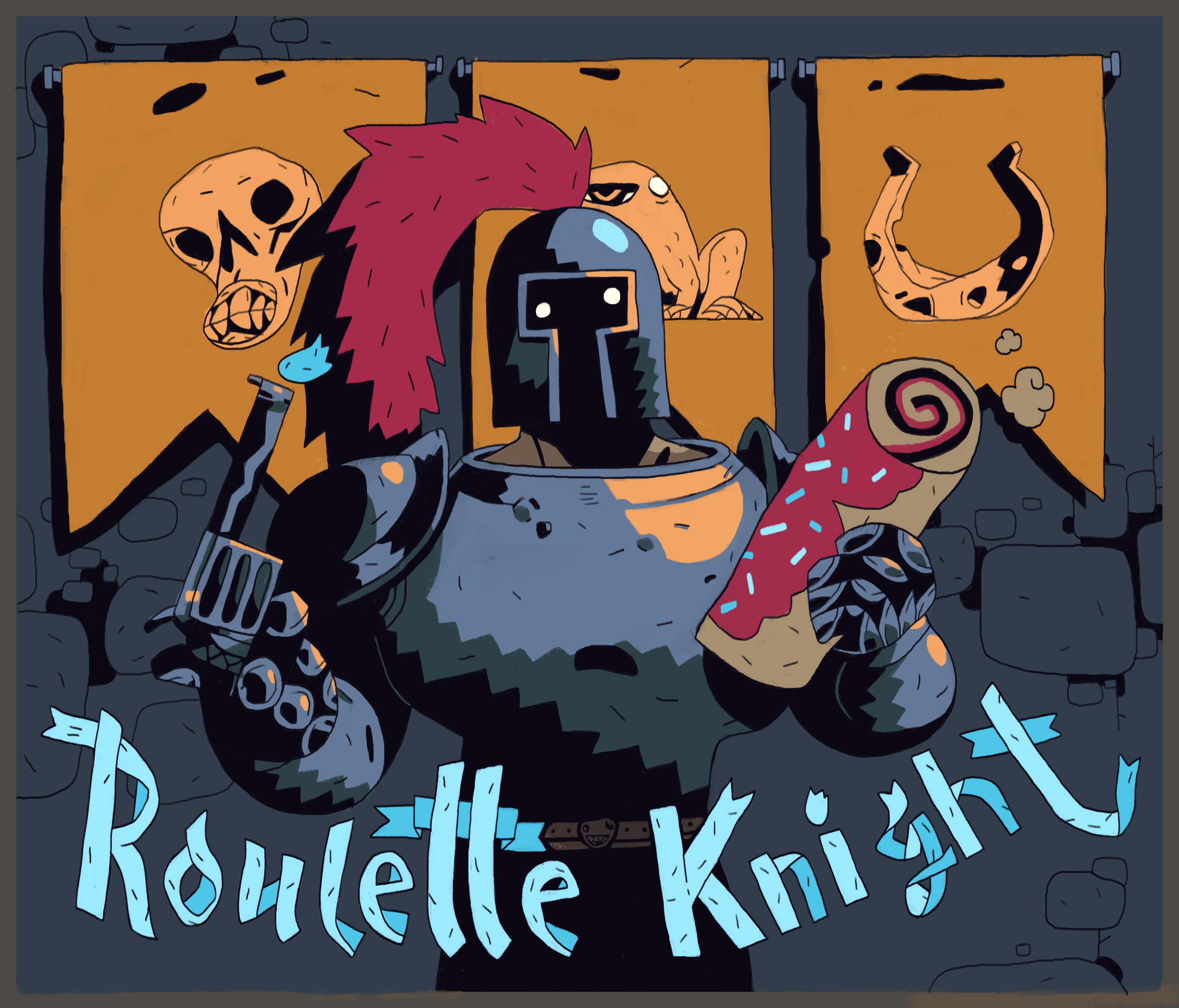 Roulette knight