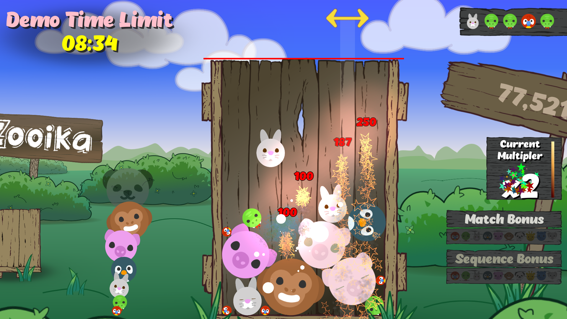 Screenshot 4 for Zooika Demo