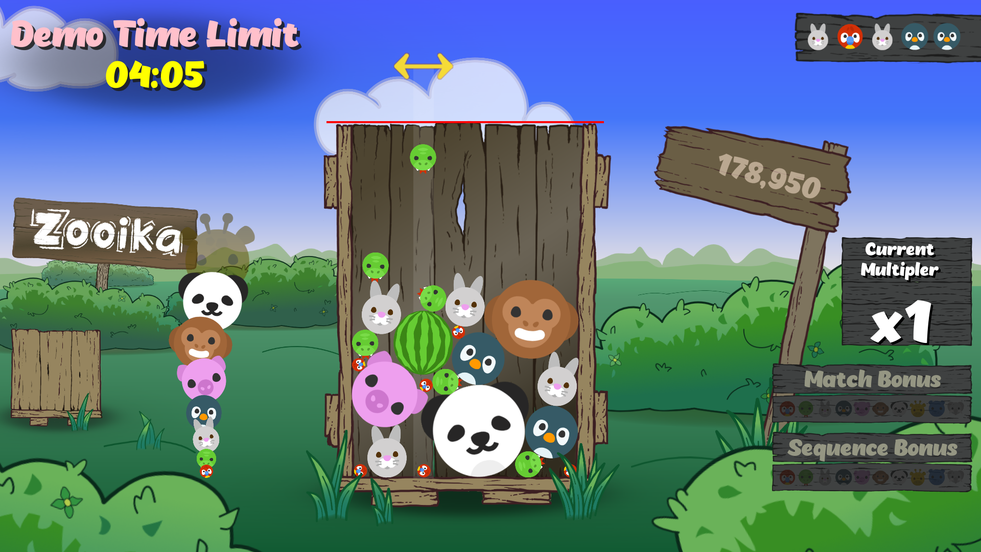 Screenshot 3 for Zooika Demo