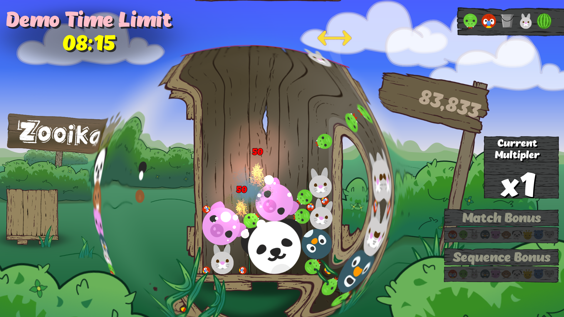 Screenshot 5 for Zooika Demo