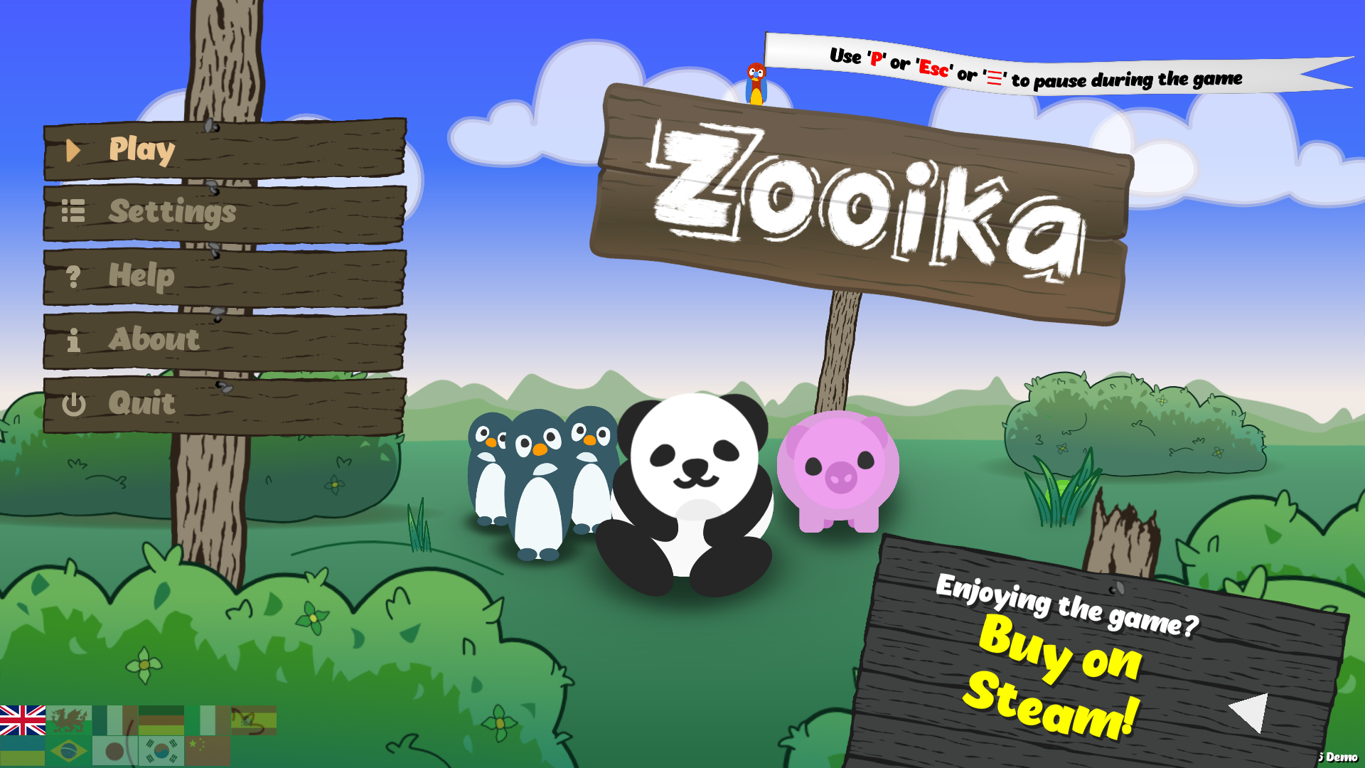 Screenshot 2 for Zooika Demo