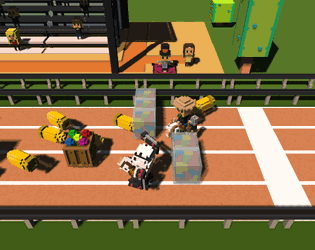 Cover image for Realistic Goat Racing