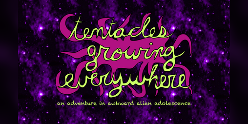 Cover image for Tentacles Growing Everywhere