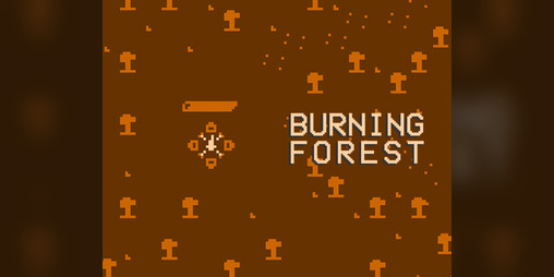 Cover image for Burning Forest