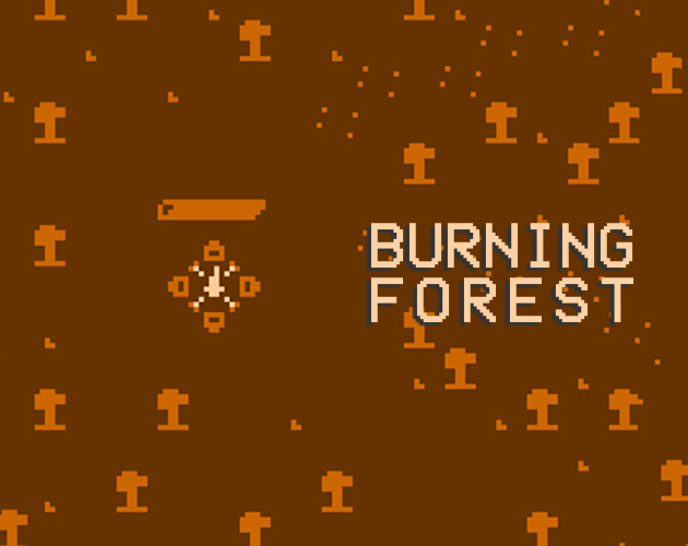 Cover image for Burning Forest