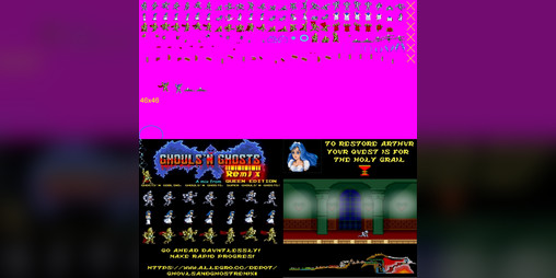 Cover image for Ghouls N Ghosts remix - Queen edition