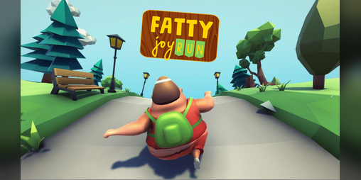 Cover image for Fatty Boy Run