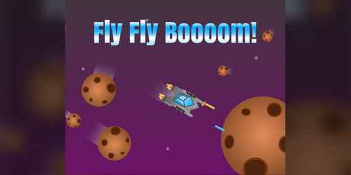 Cover image for Fly Fly Boooom!