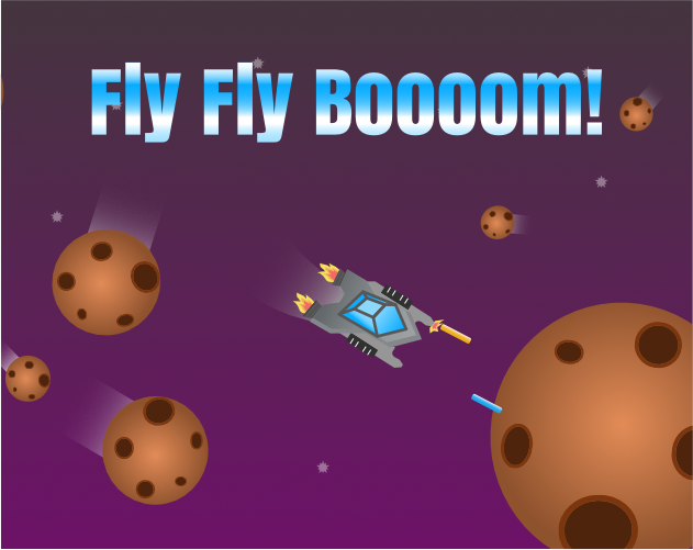 Cover image for Fly Fly Boooom!
