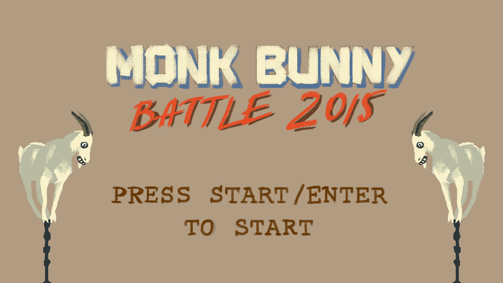 Monk Bunny Battle 2015