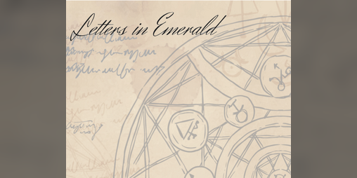Cover image for Letters in Emerald