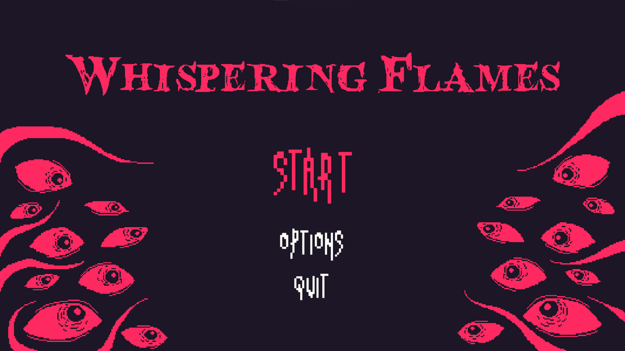 Whispering Flames By SIMMIX