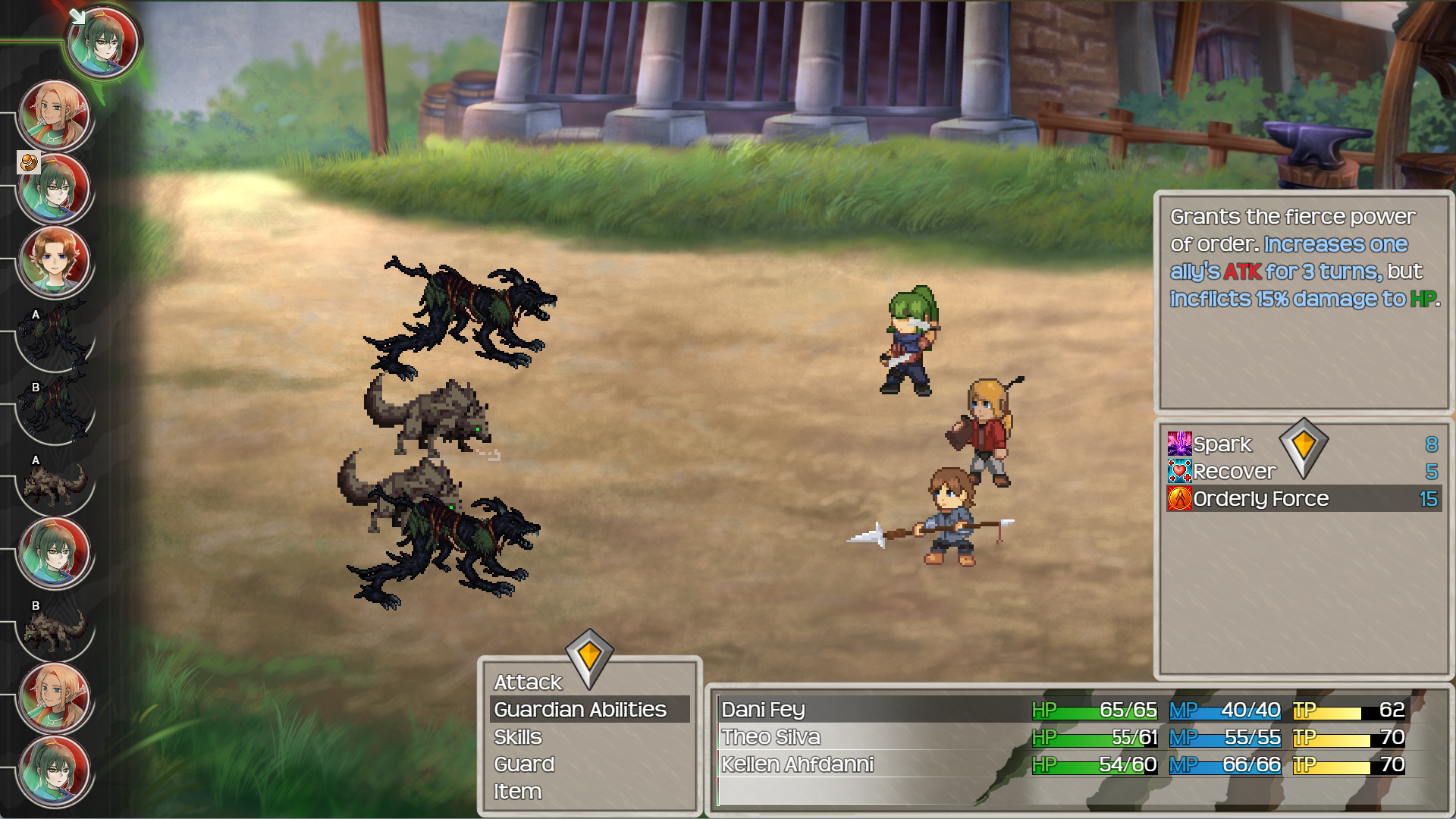 Screenshot 4 for Born In Reverie Demo