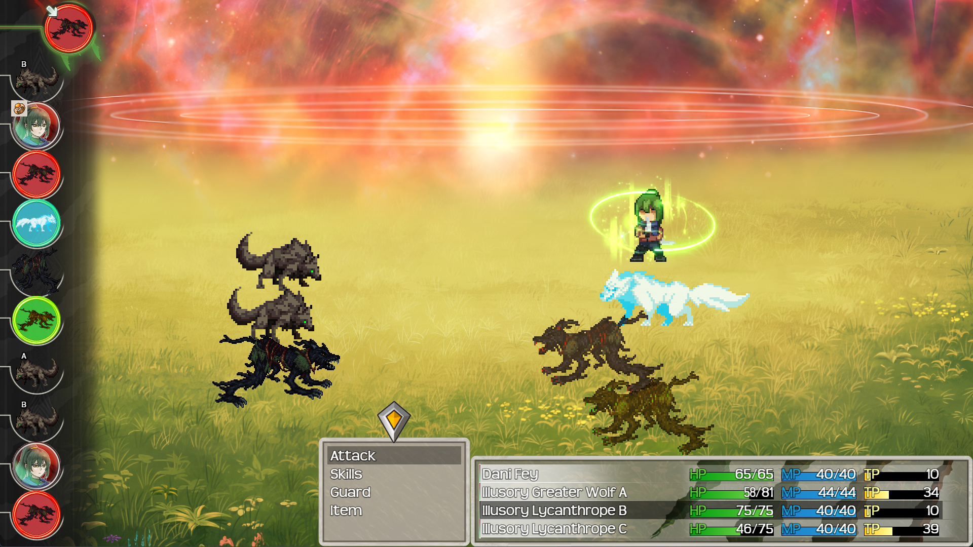 Screenshot 5 for Born In Reverie Demo