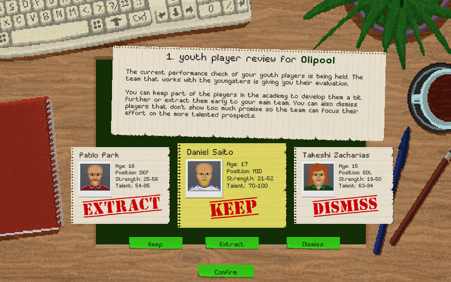 Screenshot 24 for Boeckham's Football Manager