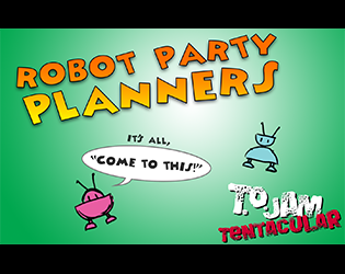 robot party planners