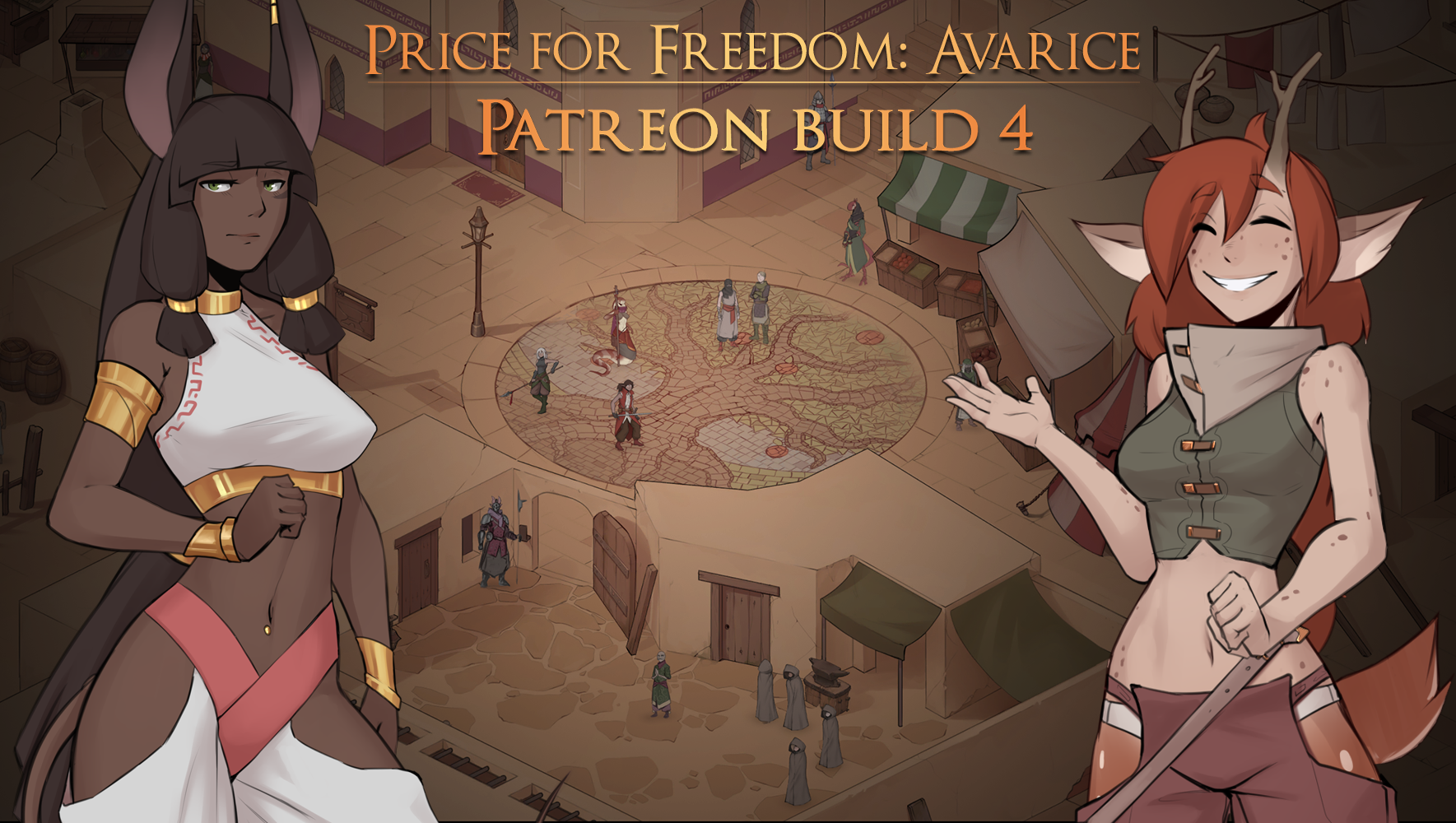 Price for freedom: avarice