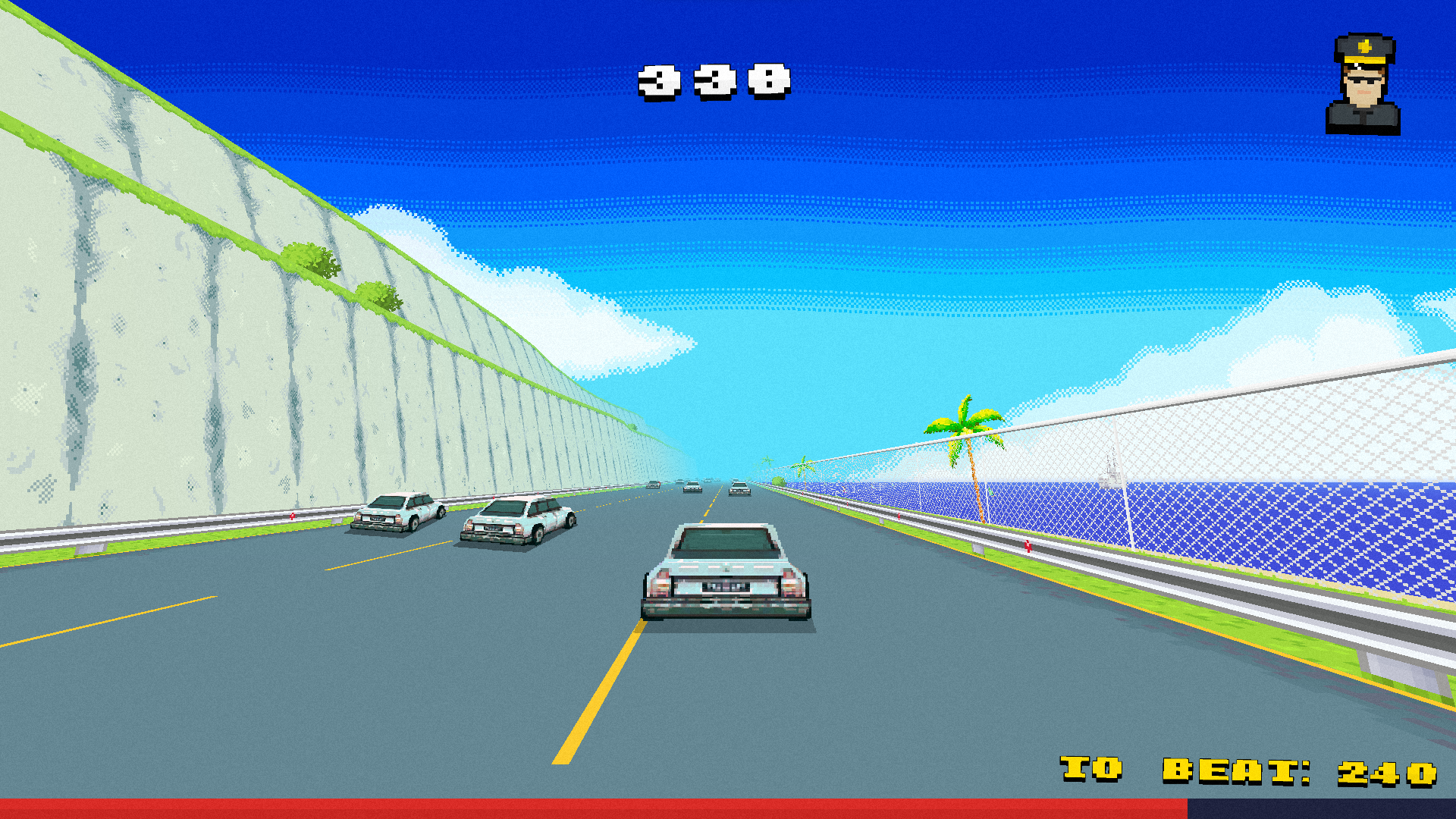 Retro Racer 3D - Construct 3 Game by duzeelo