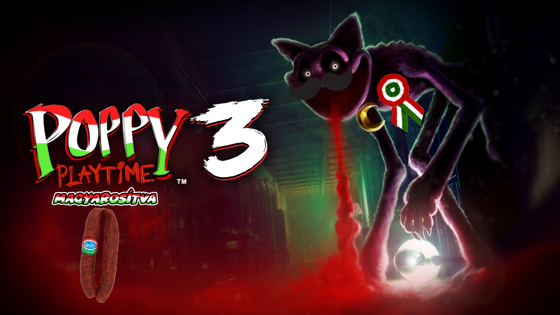 Screenshot 2 for Poppy Playtime Chapter 3 Magyarítás