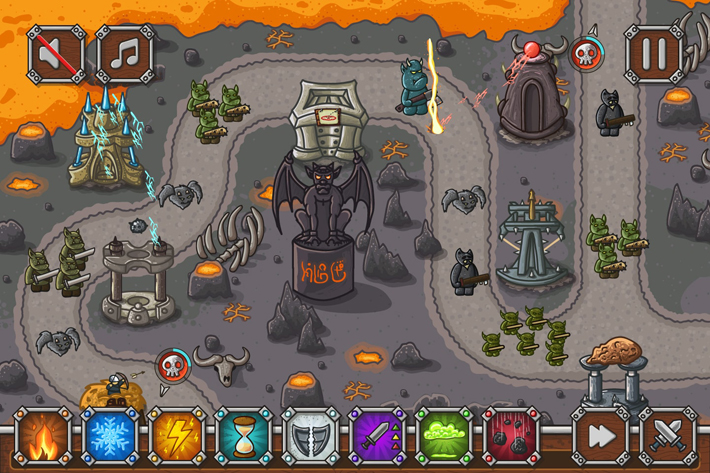 Tower Defense 2D Game - Play Online